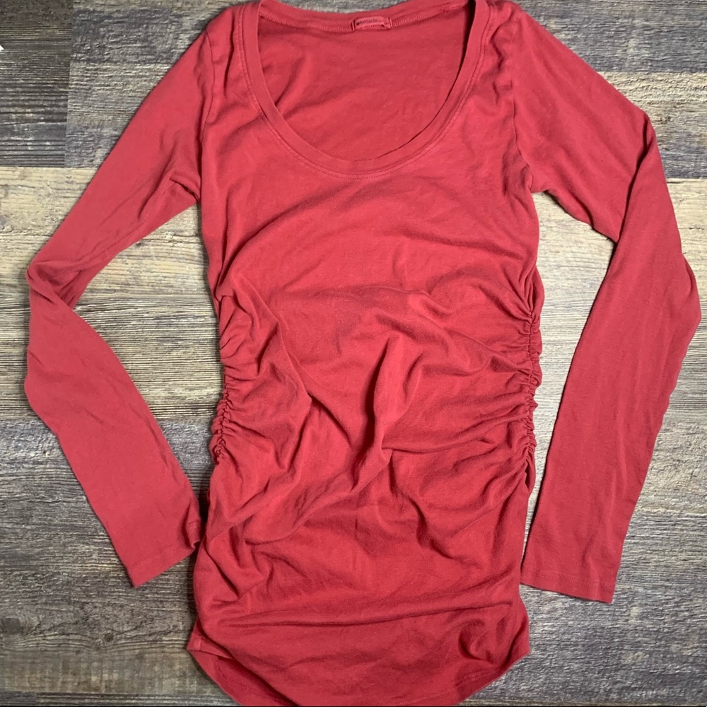 VGUC, LA Made Maternity shirt, size M